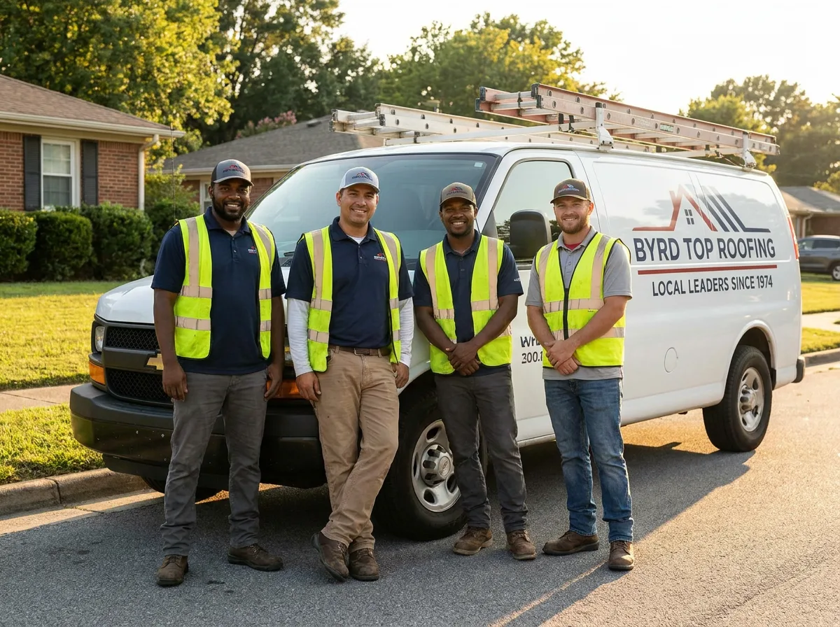 Roofing company in Black Oak, AR