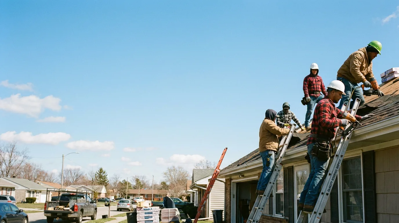 Roofing in Black Oak, AR near me